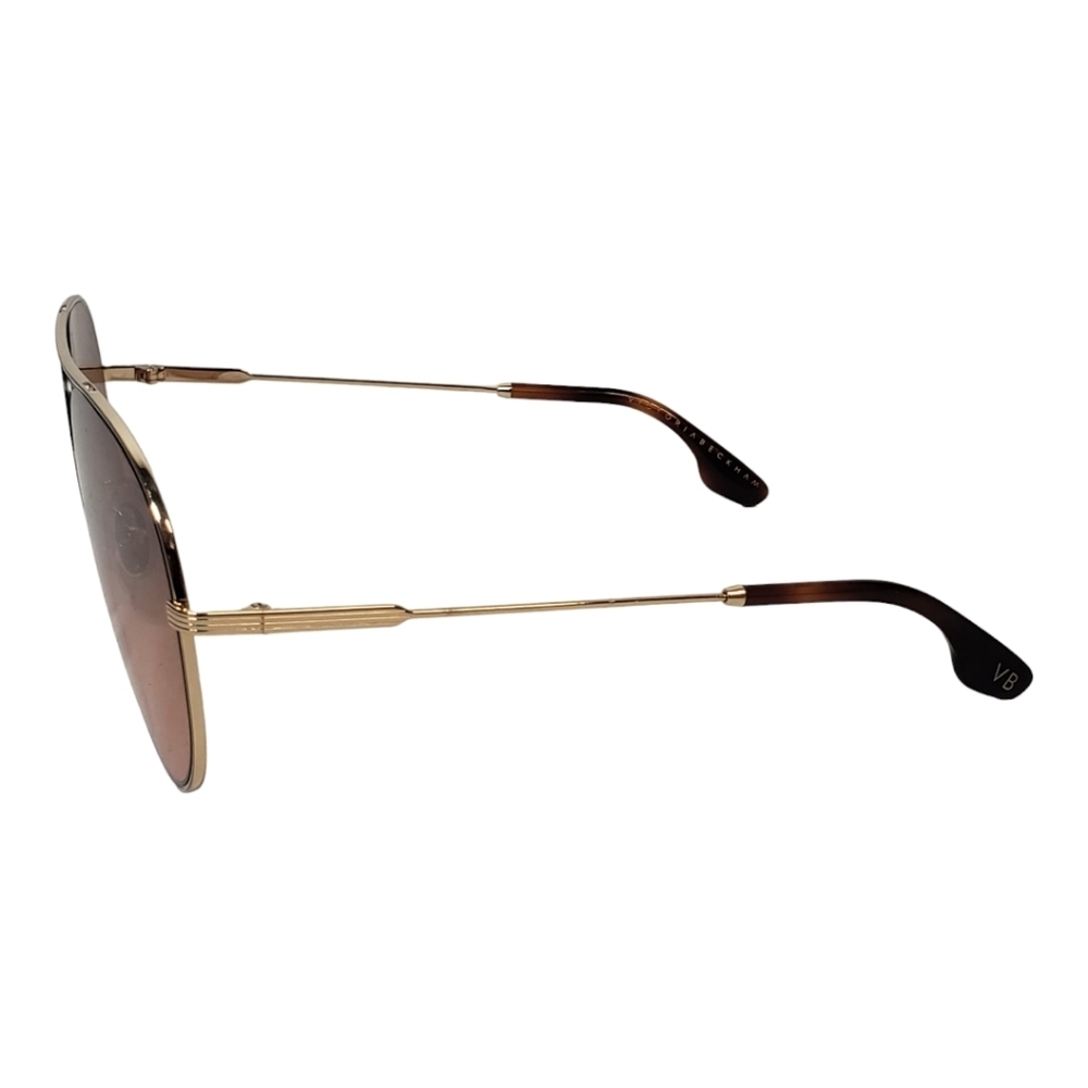 Victoria Beckham 62mm Oversized GradientAviator Sunglasses NEW - Picture 3 of 11